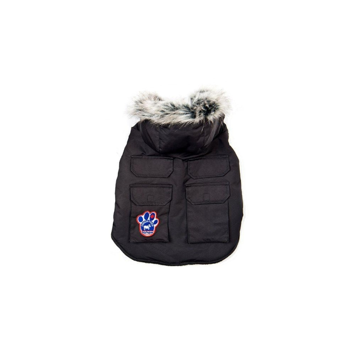 Canada Pooch Everest Explorer Jacka Svart 50Cm i gruppen HEM, HUSHÅLL & TRÄDGÅRD / Djurtillbehör / Hund hos TP E-commerce Nordic AB (D16847)