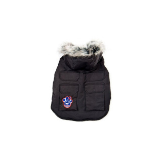 Canada Pooch Everest Explorer Jacka Svart 50Cm