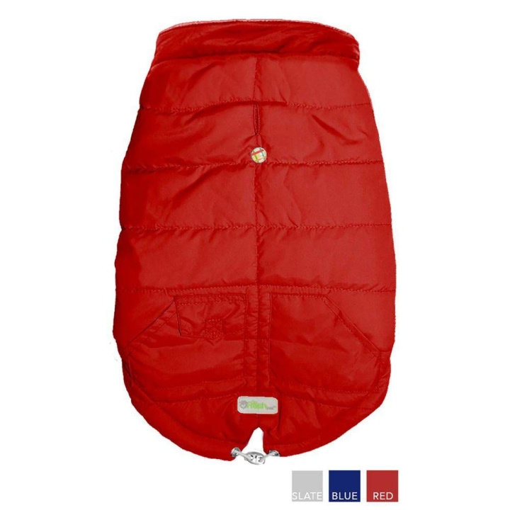 Canada Goose Go Fresh - Husdjur Arctic parka Scooter Röd S 33cm - (632.7053) i gruppen HEM, HUSHÅLL & TRÄDGÅRD / Djurtillbehör / Hund hos TP E-commerce Nordic AB (D16848)