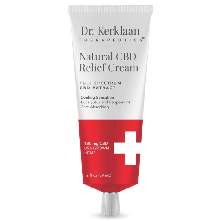 Dr. Kerklaan Natural CBD Relief kräm 59 ml i gruppen SKÖNHET & HÄLSA / Hudvård / Ansiktsvård / Dagkräm hos TP E-commerce Nordic AB (D16850)