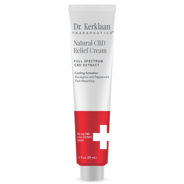 Dr. Kerklaan Natural CBD Relief kräm 29 ml i gruppen SKÖNHET & HÄLSA / Hudvård / Ansiktsvård / Dagkräm hos TP E-commerce Nordic AB (D16851)