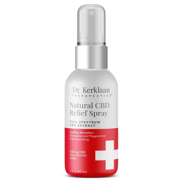 Dr. Kerklaan Natural CBD Relief Spray 59 ml i gruppen SKÖNHET & HÄLSA / Hudvård / Kroppsvård / Bodymist hos TP E-commerce Nordic AB (D16852)
