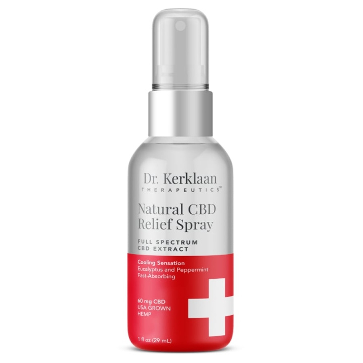 Dr. Kerklaan Natural CBD Relief Spray 29 ml i gruppen SKÖNHET & HÄLSA / Hudvård / Kroppsvård / Bodymist hos TP E-commerce Nordic AB (D16853)