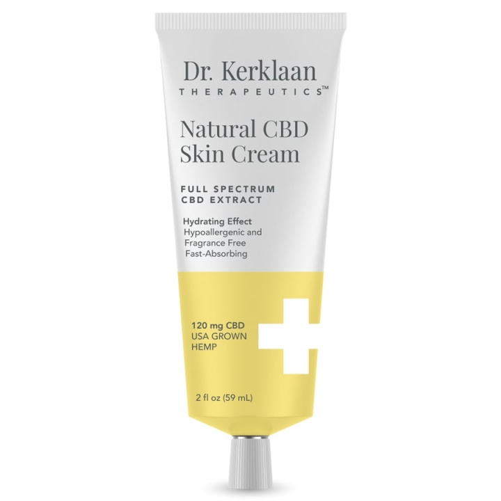 Dr. Kerklaan Natural CBD Hudkräm 59 ml i gruppen SKÖNHET & HÄLSA / Hudvård / Ansiktsvård / Dagkräm hos TP E-commerce Nordic AB (D16854)
