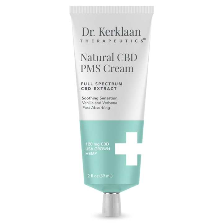Dr. Kerklaan Natural CBD PMS-kräm 59 ml i gruppen SKÖNHET & HÄLSA / Hudvård / Kroppsvård / Body lotion hos TP E-commerce Nordic AB (D16855)