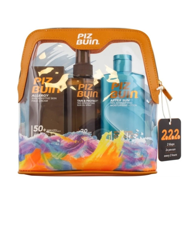 Piz Buin Resväska i gruppen SKÖNHET & HÄLSA / Presentkit / Presentkit För Honom hos TP E-commerce Nordic AB (D16856)