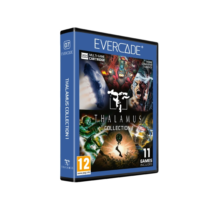 Blaze Evercade Thalamus Col 1 i gruppen HEMELEKTRONIK / Spelkonsoler & Tillbehör / Övriga spel & tillbehör hos TP E-commerce Nordic AB (D16859)