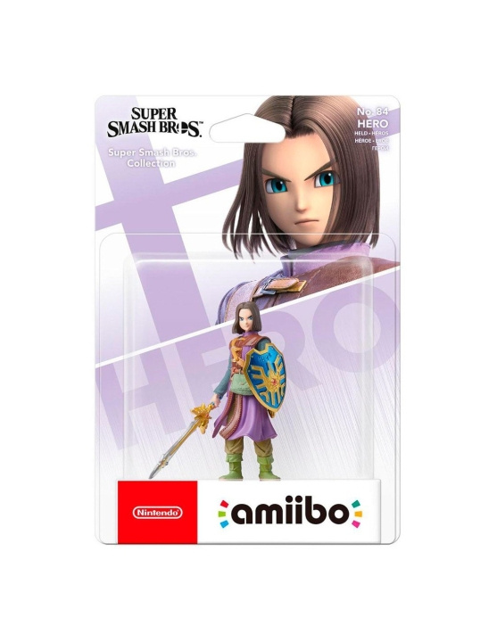 Amiibo HERO No. 84 (Smash Collection) i gruppen HEMELEKTRONIK / Spelkonsoler & Tillbehör / Nintendo Switch / Tillbehör hos TP E-commerce Nordic AB (D16863)