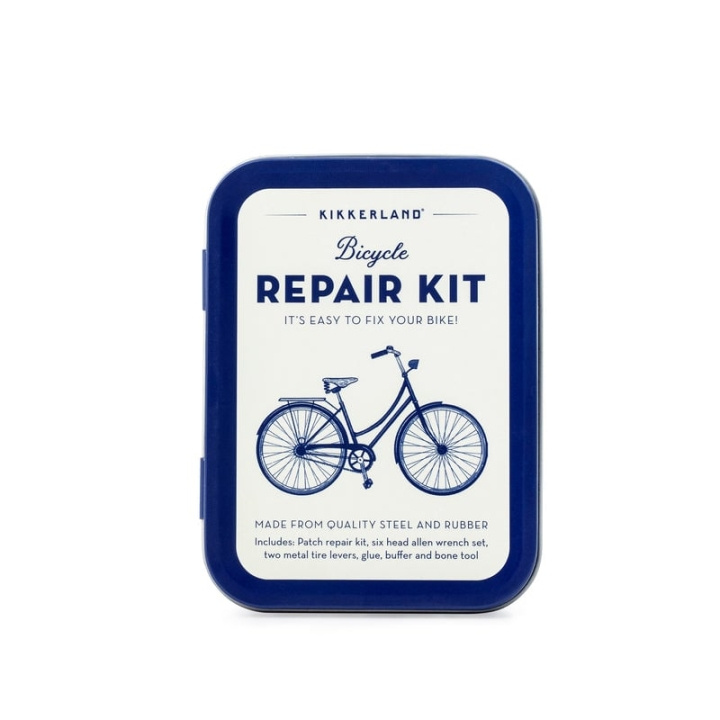 Kikkerland Reparationssats för cykel (CD119) i gruppen SPORT, FRITID & HOBBY / Sportutrustning / Cykeltillbehör / Övriga cykeltillbehör hos TP E-commerce Nordic AB (D16864)