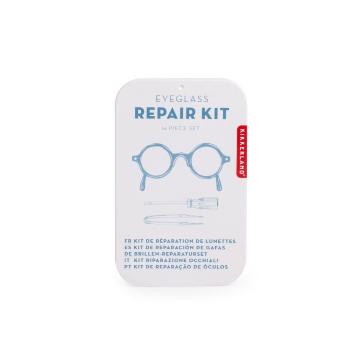 Kikkerland Reparationssats för glasögon (CD133) i gruppen SPORT, FRITID & HOBBY / Roliga prylar / Smarta saker hos TP E-commerce Nordic AB (D16866)