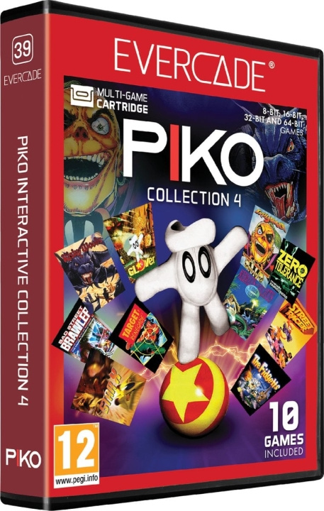 Blaze Evercade Piko Interaktiv samling 4 i gruppen HEMELEKTRONIK / Spelkonsoler & Tillbehör / Övriga spel & tillbehör hos TP E-commerce Nordic AB (D16868)