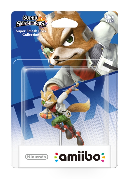Amiibo Nintendo Amiibo Figurine Fox i gruppen HEMELEKTRONIK / Spelkonsoler & Tillbehör / Nintendo Switch / Tillbehör hos TP E-commerce Nordic AB (D16869)