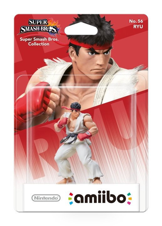 Amiibo Nintendo Amiibo Figurine Ryu (Super Smash Bros. Collection) i gruppen HEMELEKTRONIK / Spelkonsoler & Tillbehör / Nintendo Switch / Tillbehör hos TP E-commerce Nordic AB (D16872)