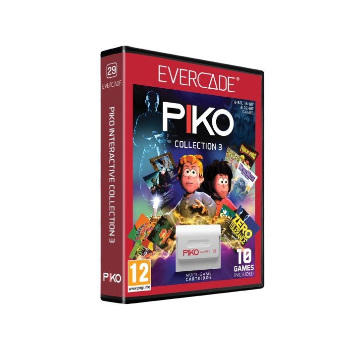 Blaze Evercade Piko Collection 3 i gruppen HEMELEKTRONIK / Spelkonsoler & Tillbehör / Övriga spel & tillbehör hos TP E-commerce Nordic AB (D16874)