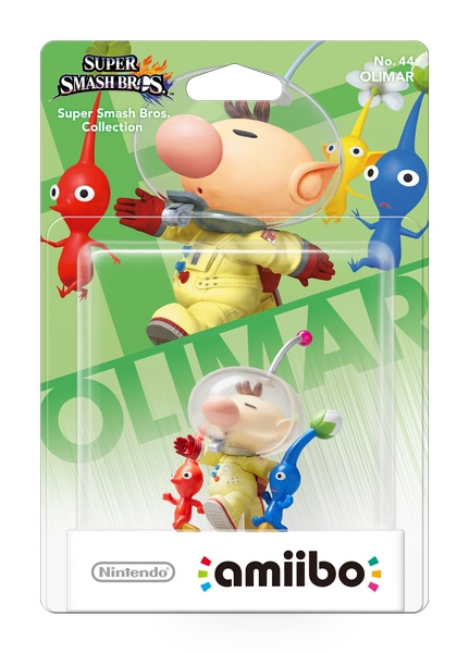 Amiibo Nintendo Amiibo Figurin Pikmin & Olimar i gruppen HEMELEKTRONIK / Spelkonsoler & Tillbehör / Nintendo Switch / Tillbehör hos TP E-commerce Nordic AB (D16884)