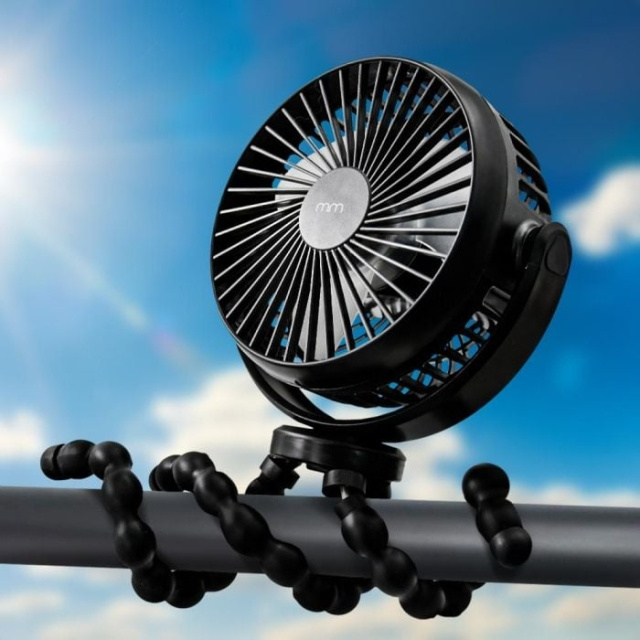 MikaMax MM - Flex Fan i gruppen SPORT, FRITID & HOBBY / Roliga prylar / Smarta saker hos TP E-commerce Nordic AB (D16885)