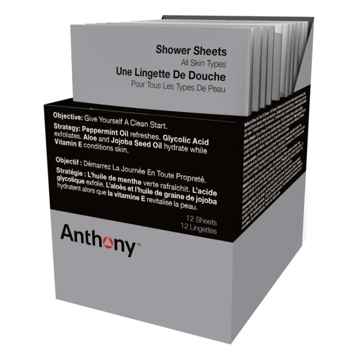 Anthony Duschservetter 12 st i gruppen SKÖNHET & HÄLSA / Hudvård / Ansiktsvård / Rengöring hos TP E-commerce Nordic AB (D16888)