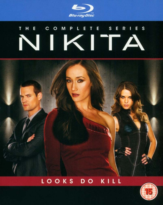 Nikita: The Complete Series (Blu-Ray) i gruppen HEMELEKTRONIK / Ljud & Bild / TV & Tillbehör / Filmer / Blu-ray hos TP E-commerce Nordic AB (D16889)