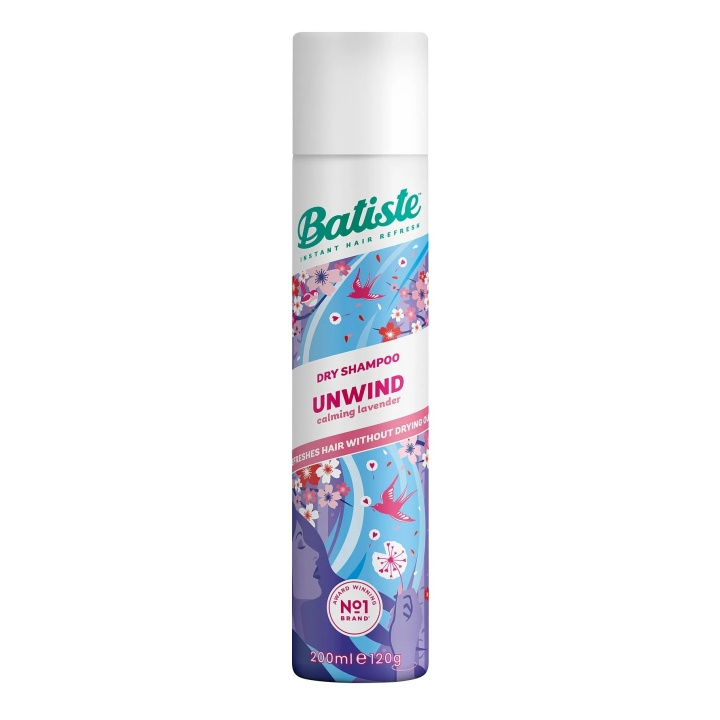 Batiste Dry Shampoo Unwind 200 ml | SKÖNHET & HÄLSA - Hår & Styling - Hårvårdsprodukter - Torrschampo | GameStuff