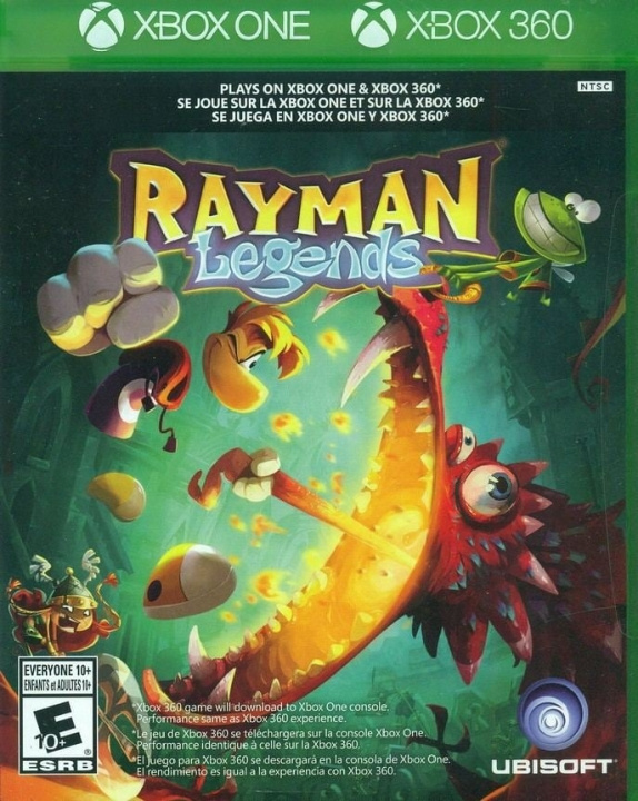 Rayman Legends (Import) (XONE) i gruppen HEMELEKTRONIK / Spelkonsoler & Tillbehör / Xbox One / Spel hos TP E-commerce Nordic AB (D16915)