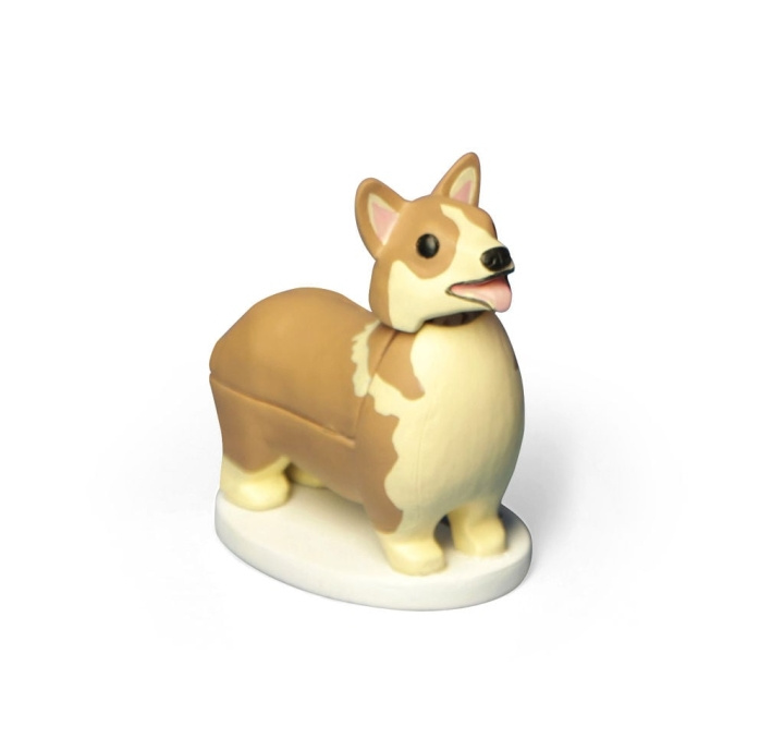 Kikkerland Elroy Den Kungliga Solar Corgi (1603) i gruppen LEKSAKER, BARN- & BABYPRODUKTER / Leksaker / Figurer, Miniatyrer & tillbehör hos TP E-commerce Nordic AB (D16919)