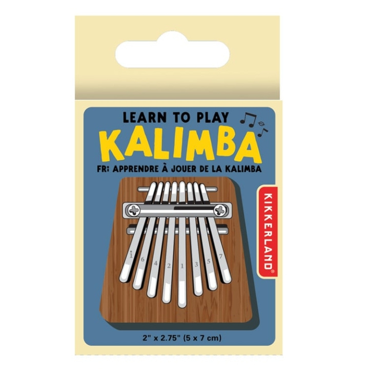 Kikkerland Kalimba i gruppen SPORT, FRITID & HOBBY / Roliga prylar / Smarta saker hos TP E-commerce Nordic AB (D16921)