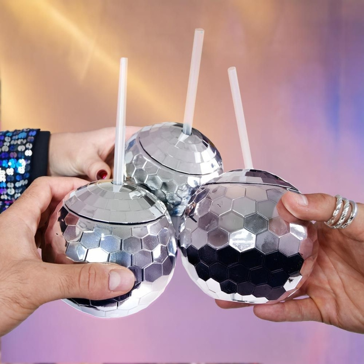 MikaMax Disco Ball-muggar - set om 3 i gruppen SPORT, FRITID & HOBBY / Roliga prylar / Muggar hos TP E-commerce Nordic AB (D16922)