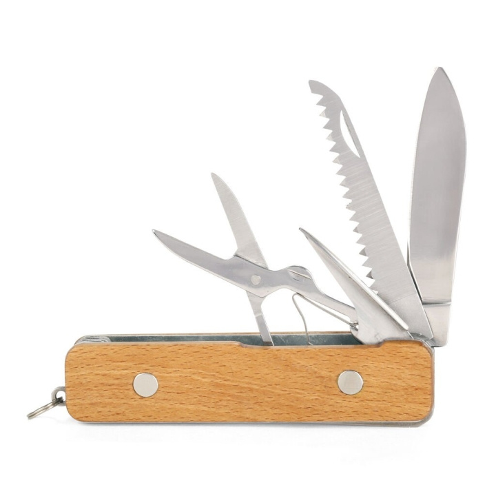 Kikkerland FICKKNIV HUCKLEBERRY (HB06-F) i gruppen SPORT, FRITID & HOBBY / Friluftsliv / Multiverktyg hos TP E-commerce Nordic AB (D16924)