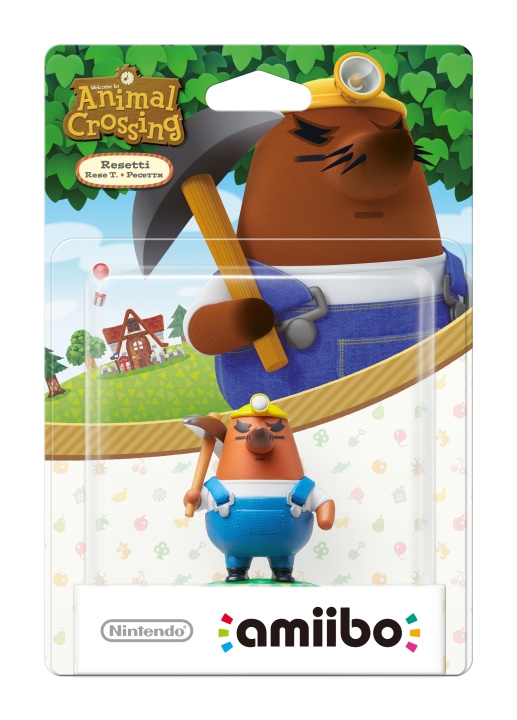 Amiibo Nintendo Amiibo Figurine Mr Resetti i gruppen HEMELEKTRONIK / Spelkonsoler & Tillbehör / Nintendo Switch / Tillbehör hos TP E-commerce Nordic AB (D16931)