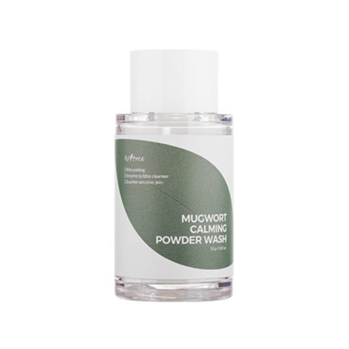 Isntree Mugwort Calming Powder Wash 15 g i gruppen SKÖNHET & HÄLSA / Hudvård / Ansiktsvård / Rengöring hos TP E-commerce Nordic AB (D16933)