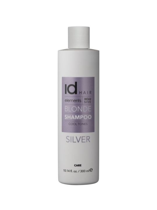 ID Hair Elements Xclusive Silver Schampo 300 ml i gruppen SKÖNHET & HÄLSA / Hår & Styling / Hårvårdsprodukter / Schampo hos TP E-commerce Nordic AB (D16938)