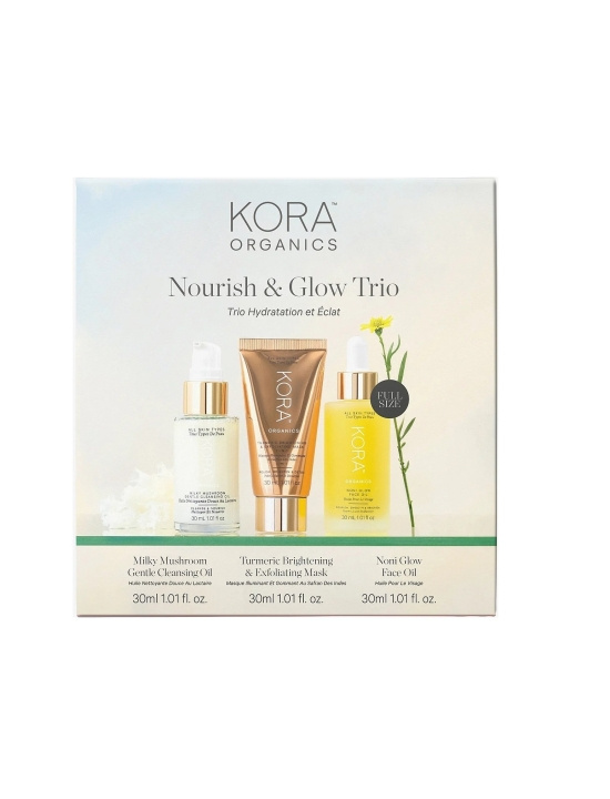 KORA Organics Nourish & Glow Trio Hydration Presentask i gruppen SKÖNHET & HÄLSA / Presentkit / Presentkit För Henne hos TP E-commerce Nordic AB (D16949)