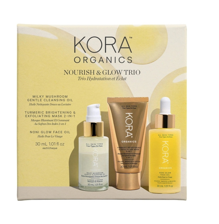 KORA Organics Nourish & Glow Trio Hydration Presentask i gruppen SKÖNHET & HÄLSA / Presentkit / Presentkit För Henne hos TP E-commerce Nordic AB (D16950)