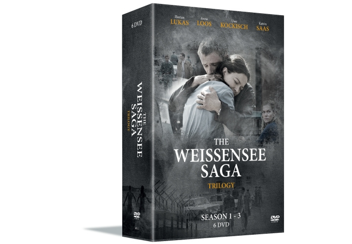 Weissensee Saga Trilogy i gruppen HEMELEKTRONIK / Ljud & Bild / TV & Tillbehör / Filmer / DVD hos TP E-commerce Nordic AB (D16955)