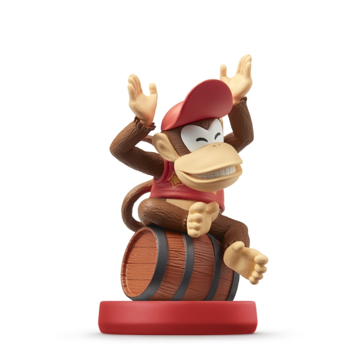 Amiibo Nintendo Amiibo Figur Diddy Kong (Super Mario Collection) i gruppen HEMELEKTRONIK / Spelkonsoler & Tillbehör / Nintendo Switch / Tillbehör hos TP E-commerce Nordic AB (D16966)
