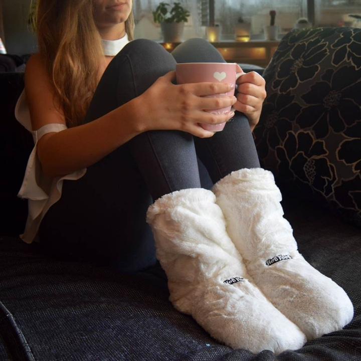 MikaMax Hot Boots Deluxe - Vit (01716.WT) i gruppen SPORT, FRITID & HOBBY / Roliga prylar / Smarta saker hos TP E-commerce Nordic AB (D16967)
