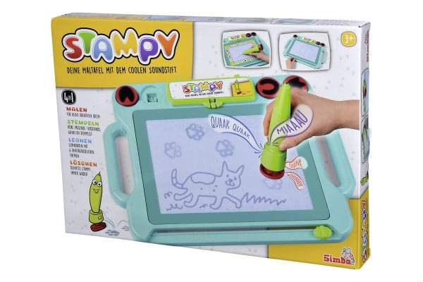 Art&Fun Art & Fun - Stampy, ritbräda med ljudpenna (106334629038) i gruppen LEKSAKER, BARN- & BABYPRODUKTER / Leksaker / Pyssel hos TP E-commerce Nordic AB (D16969)