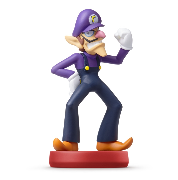 Amiibo Nintendo Amiibo Figurine Waluigi (Super Mario Collection) i gruppen HEMELEKTRONIK / Spelkonsoler & Tillbehör / Nintendo Switch / Tillbehör hos TP E-commerce Nordic AB (D16973)