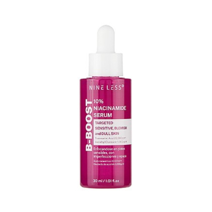Nineless B-Boost 10% Niacinamid Serum - 30 ml i gruppen SKÖNHET & HÄLSA / Hudvård / Ansiktsvård / Serum Hud hos TP E-commerce Nordic AB (D16979)