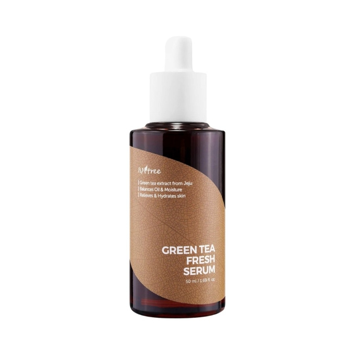 Isntree Grönt Te Färskt Serum - Grönt - 50 ml i gruppen SKÖNHET & HÄLSA / Hudvård / Ansiktsvård / Serum Hud hos TP E-commerce Nordic AB (D16980)