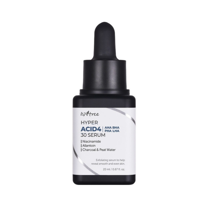 Isntree Hyper Acid 4 AHA BHA PHA LHA 30 Serum - 20 ml i gruppen SKÖNHET & HÄLSA / Hudvård / Ansiktsvård / Serum Hud hos TP E-commerce Nordic AB (D16981)