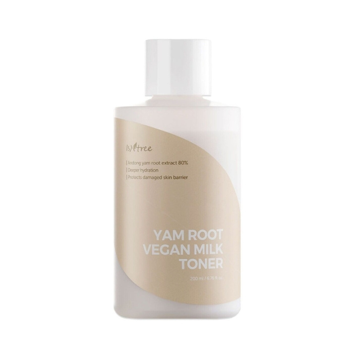 Isntree Yam Root Vegan Milk Toner - 200 ml i gruppen SKÖNHET & HÄLSA / Hudvård / Ansiktsvård / Dagkräm hos TP E-commerce Nordic AB (D16983)