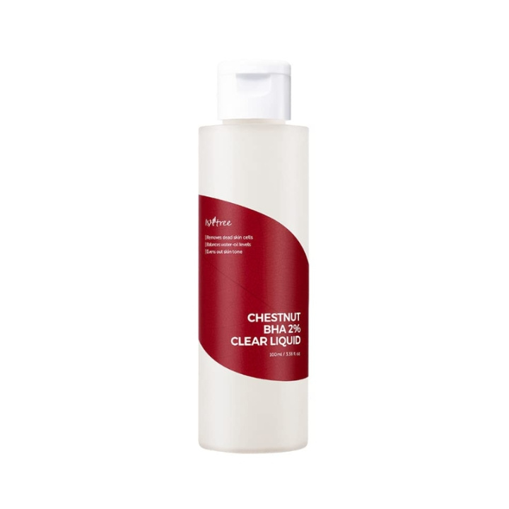 Isntree Chestnut BHA 2% Clear Liquid - 100 ml i gruppen SKÖNHET & HÄLSA / Hudvård / Ansiktsvård / Dagkräm hos TP E-commerce Nordic AB (D16985)