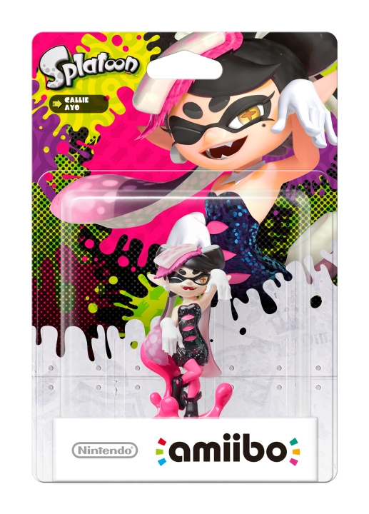 Amiibo Nintendo Amiibo Figurine - Callie (Splatoon Collection) i gruppen HEMELEKTRONIK / Spelkonsoler & Tillbehör / Nintendo Switch / Tillbehör hos TP E-commerce Nordic AB (D16988)
