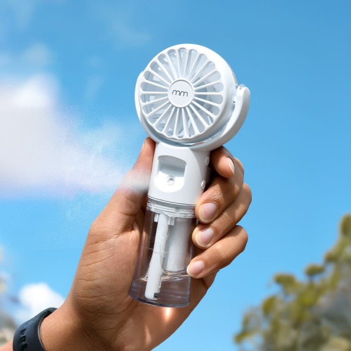 MikaMax MM - Mini Mist-fläkt i gruppen SPORT, FRITID & HOBBY / Roliga prylar / Smarta saker hos TP E-commerce Nordic AB (D16990)