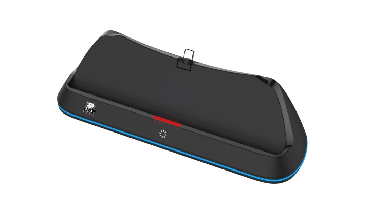 iMP TECH IMP - LED-laddningsdocka (PlayStation Portal) i gruppen HEMELEKTRONIK / Spelkonsoler & Tillbehör / Sony PlayStation 5 hos TP E-commerce Nordic AB (D16996)
