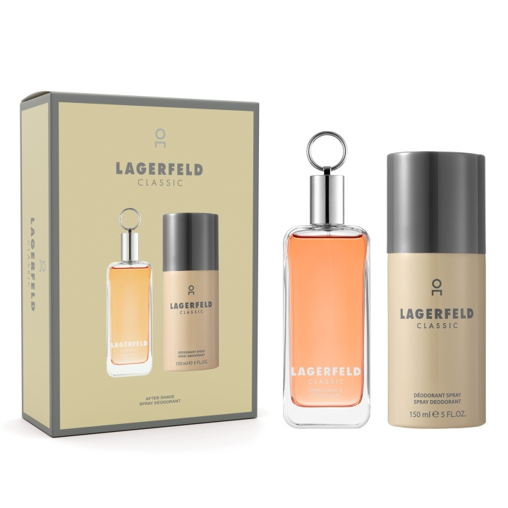 Karl Lagerfeld Klassisk presentförpackning i gruppen SKÖNHET & HÄLSA / Presentkit / Presentkit För Henne hos TP E-commerce Nordic AB (D16999)