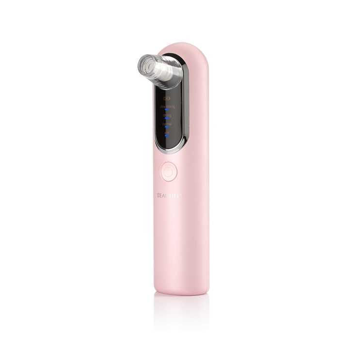 BEAUTIFLY Mikrodermabrasion Derma - Blush i gruppen SKÖNHET & HÄLSA / Hudvård / Ansiktsvård / Hudvårdsverktyg hos TP E-commerce Nordic AB (D17006)