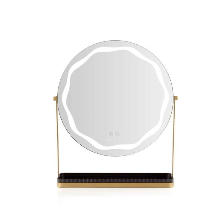 BEAUTIFLY Rund LED sminkspegel i gruppen SKÖNHET & HÄLSA / Makeup / Sminkspeglar hos TP E-commerce Nordic AB (D17009)