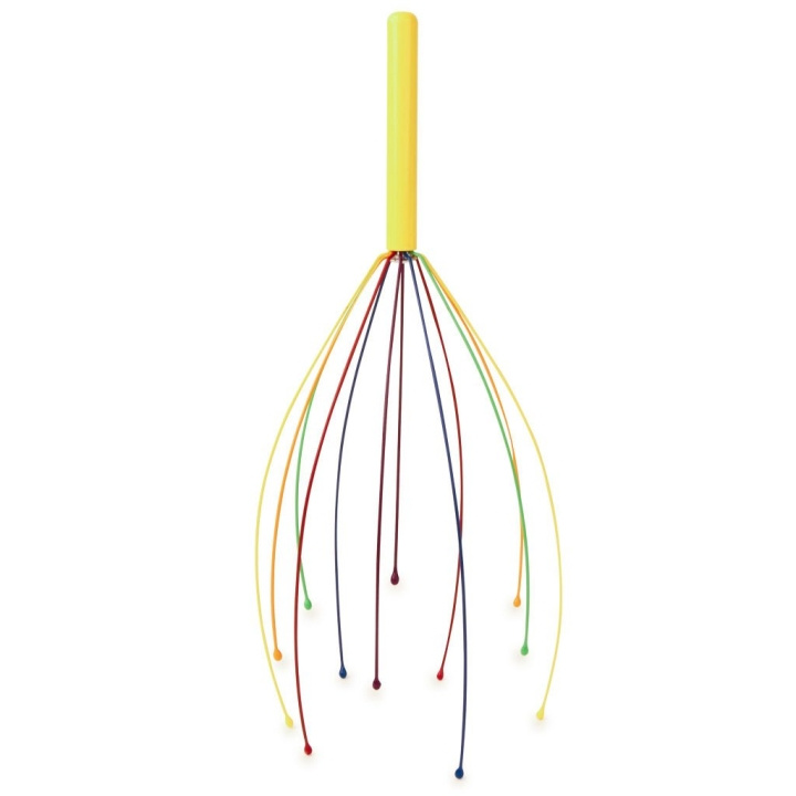 Kikkerland Huvudmassageapparat färg (AR22-A) i gruppen SPORT, FRITID & HOBBY / Roliga prylar / Övrigt hos TP E-commerce Nordic AB (D17012)